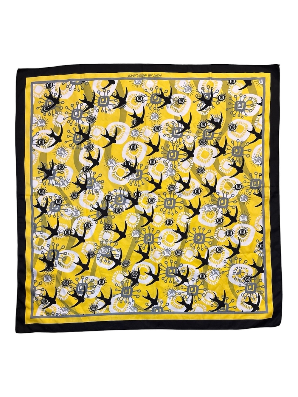 Lush Knot Wrap | Inspired by the Japanese tradition of Furoshiki